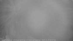 Pohled na jih, hrad Trosky