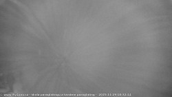 Pohled na jih, hrad Trosky