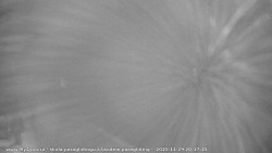 Pohled na jih, hrad Trosky