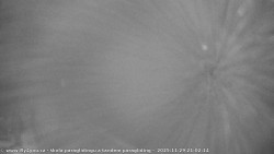 Pohled na jih, hrad Trosky