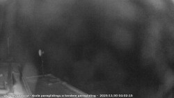 Pohled na jih, hrad Trosky