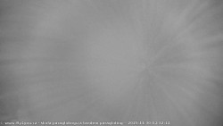 Pohled na jih, hrad Trosky