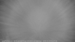 Pohled na jih, hrad Trosky