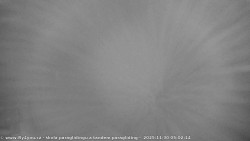 Pohled na jih, hrad Trosky