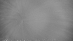 Pohled na jih, hrad Trosky