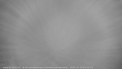 Pohled na jih, hrad Trosky