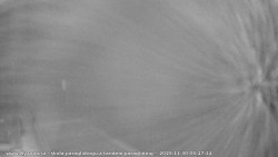 Pohled na jih, hrad Trosky