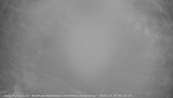 Pohled na jih, hrad Trosky