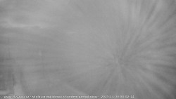 Pohled na jih, hrad Trosky