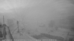 Pohled na jih, hrad Trosky