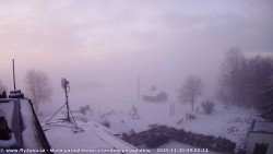 Pohled na jih, hrad Trosky