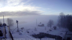 Pohled na jih, hrad Trosky