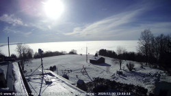 Pohled na jih, hrad Trosky