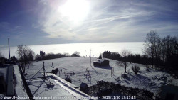 Pohled na jih, hrad Trosky