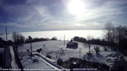 Pohled na jih, hrad Trosky