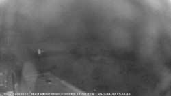 Pohled na jih, hrad Trosky