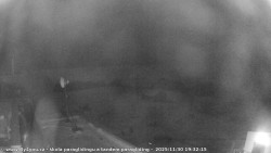 Pohled na jih, hrad Trosky