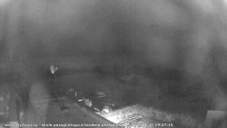 Pohled na jih, hrad Trosky