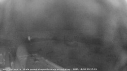 Pohled na jih, hrad Trosky