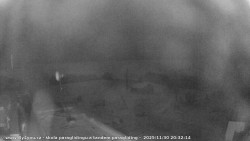 Pohled na jih, hrad Trosky