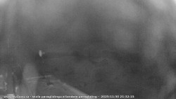 Pohled na jih, hrad Trosky