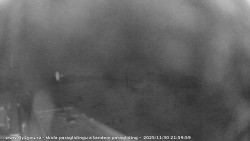 Pohled na jih, hrad Trosky