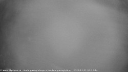 Pohled na jih, hrad Trosky