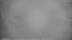 Pohled na jih, hrad Trosky