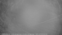 Pohled na jih, hrad Trosky