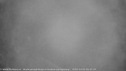 Pohled na jih, hrad Trosky