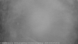 Pohled na jih, hrad Trosky