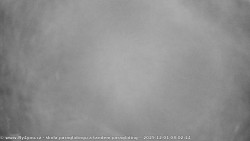 Pohled na jih, hrad Trosky