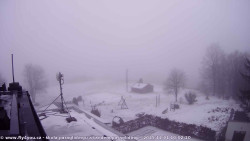 Pohled na jih, hrad Trosky