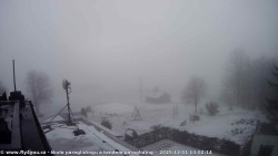 Pohled na jih, hrad Trosky