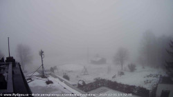 Pohled na jih, hrad Trosky