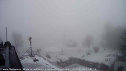 Pohled na jih, hrad Trosky