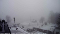 Pohled na jih, hrad Trosky