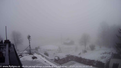 Pohled na jih, hrad Trosky