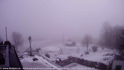 Pohled na jih, hrad Trosky