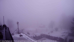 Pohled na jih, hrad Trosky