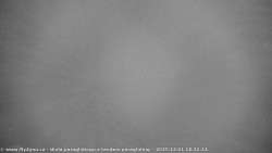 Pohled na jih, hrad Trosky