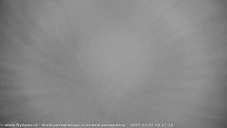 Pohled na jih, hrad Trosky