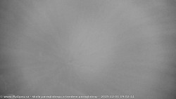 Pohled na jih, hrad Trosky