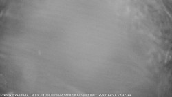 Pohled na jih, hrad Trosky