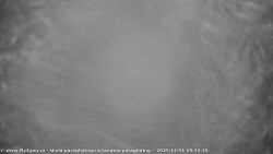 Pohled na jih, hrad Trosky