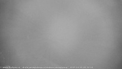 Pohled na jih, hrad Trosky