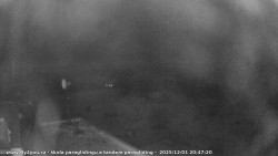 Pohled na jih, hrad Trosky