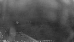 Pohled na jih, hrad Trosky