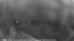 Pohled na jih, hrad Trosky