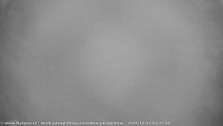 Pohled na jih, hrad Trosky